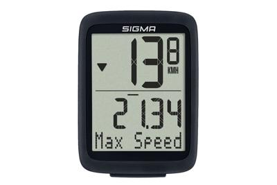 Sigma BC 8.0 WR Bedrade Fietscomputer - Zwart Sigma BC 8.0 WR Bedrade Fietscomputer - Zwart