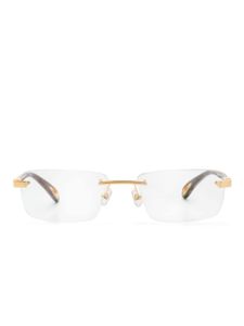 Maybach eyewear lunettes de vue Artistix à monture rectangulaire - Tons neutres