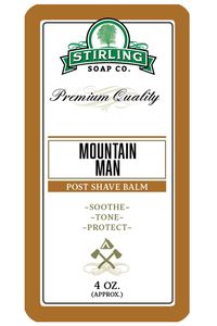 Stirling Soap Co. after shave balm Mountain Man 118ml