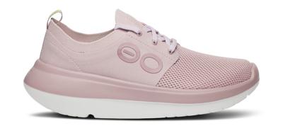 Oofos OOmy Stride Sportschoen Dames White/Stardust 40/W9