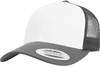 Flexfit FX6606CF Retro Trucker Colored Front - Dark Grey/White/Dark Grey - One Size