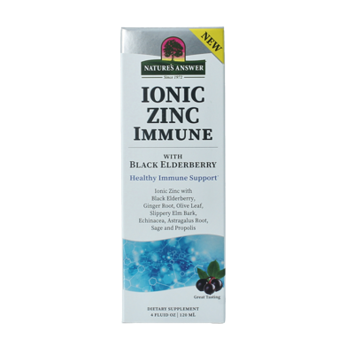 Zink ionisch & immuuncomplex vloeibaar 120 Milliliter