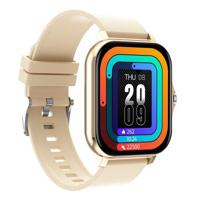 Waterdicht sport smartwatch met siliconen bandje GT20 - 1.69 - Goud - thumbnail