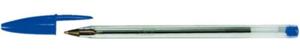 Bic Cristal balpen blauw medium