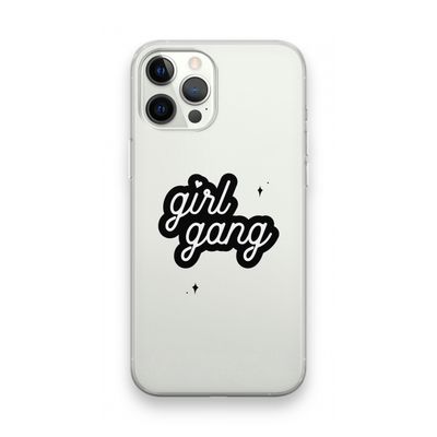 Girl Gang: iPhone 12 Pro Max Transparant Hoesje