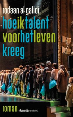 Hoe ik talent voor het leven kreeg - Rodaan Al Galidi - ebook