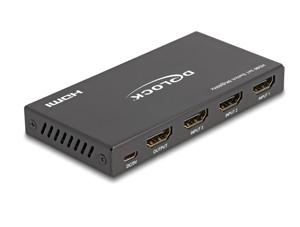 DeLOCK HDMI Switch 3x HDMI in to 1x 8k 60 Hz hdmi switch