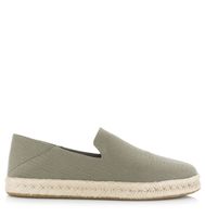 TOMS Santiago Grijs Katoen Espadrilles Heren