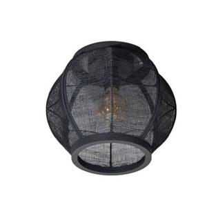 ETH Fabric Plafonniere black 30cm