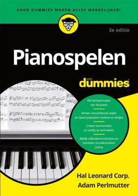 Pianospelen voor dummies (Paperback)
