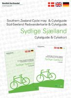Fietskaart - Fietsgids 2 Sydlige Sjaelland - Zuid Zeeland (set) | Scanmaps - thumbnail