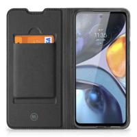 Motorola Moto G22 Stand Case Sea in Space