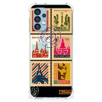 Samsung Galaxy A13 (4G) Telefoonhoesje met valbescherming Postzegels