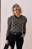 Maicazz Prace - Sweater Fa25.60.336 Trui Black