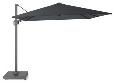 Platinum Sunset zweefparasol T2 3x3 antraciet