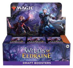 Magic the Gathering Wilds of Eldraine Draft Booster Display (36) english
