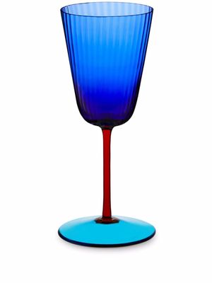 Dolce & Gabbana verre à vin Murano - Bleu