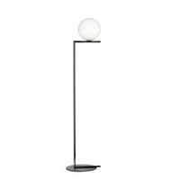 Flos IC F2 Vloerlamp - Zwart - thumbnail