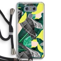 Fantasie jungle: LG G6 Transparant Hoesje met koord