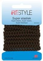 Restyle Super Elastiek 4.5 mm x 6 meter 000 Zwart