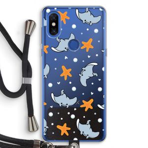 Manta: Xiaomi Mi Mix 3 Transparant Hoesje met koord