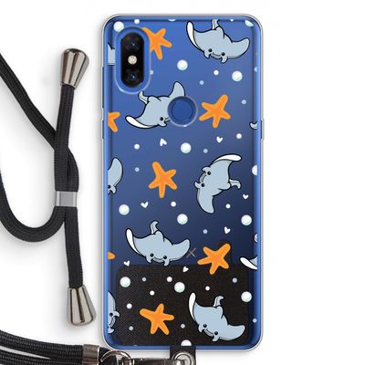 Manta: Xiaomi Mi Mix 3 Transparant Hoesje met koord