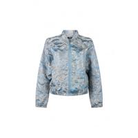 Jansen Amsterdam - Blauw | Dames | Jasje | Blauw | 44 | regular | Kamst mode