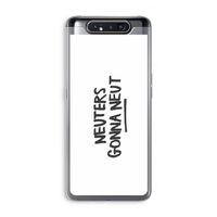 Neuters: Samsung Galaxy A80 Transparant Hoesje