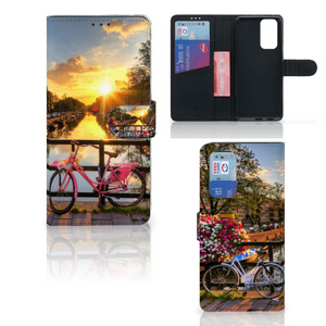 OnePlus 9 Pro Flip Cover Amsterdamse Grachten