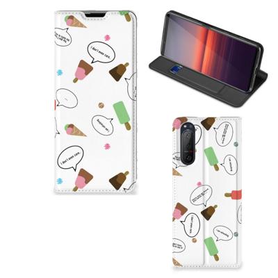 Sony Xperia 5 II | Flip Style Cover | IJsjes