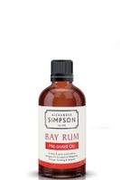 Alexander Simpson Est. 1919 pre shave olie Bay Rum 50ml