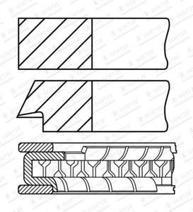 Goetze Engine Zuigerveren 08-437407-00