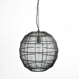 Urban Interiors Hanglamp 'Vida' Ø35cm, kleur Zwart