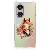 Case Anti-shock voor OPPO Reno8 T 5G Paard - thumbnail