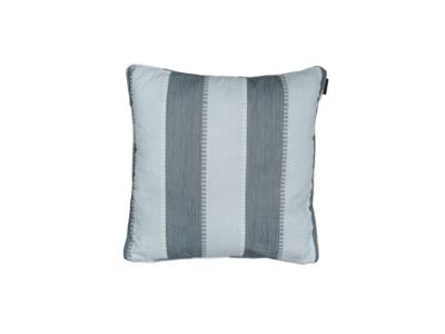 Sierkussen met paspel ca. 50x50 cm Banda grey Madison - Madison