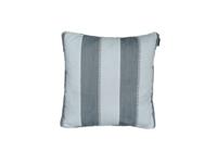 Sierkussen met paspel ca. 50x50 cm Banda grey Madison - Madison