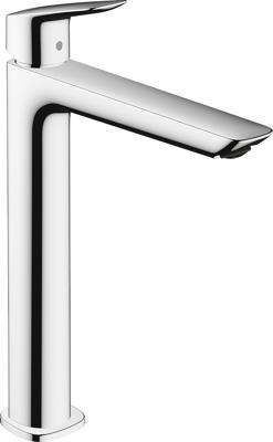 Hansgrohe Logis Fine wastafelmengkraan 240 zonder afvoer, chroom