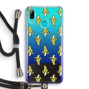 Bananas: Huawei P Smart (2019) Transparant Hoesje met koord