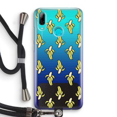 Bananas: Huawei P Smart (2019) Transparant Hoesje met koord