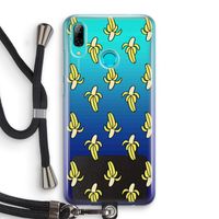 Bananas: Huawei P Smart (2019) Transparant Hoesje met koord