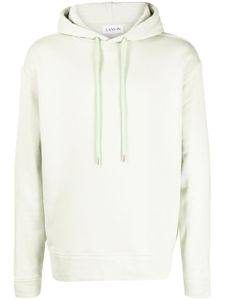 Lanvin hoodie en coton à imprimé graphique - Vert