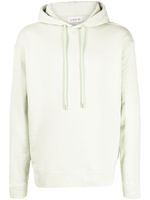 Lanvin hoodie en coton à imprimé graphique - Vert