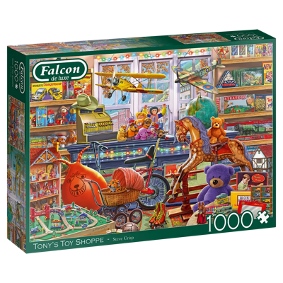 Tony’s Top Shoppe Puzzel 1000 Stukjes Tony’s Top Shoppe Puzzel 1000 Stukjes