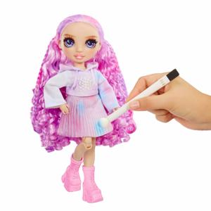 MGA Entertainment Rainbow High Watercolor & Create pop