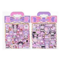 Hello Kitty and Friends Sticker Kuromi Puffy Assortment (10)