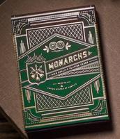 Theory 11 Playing Cards Monarch Green
