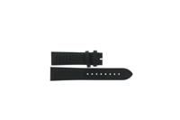 Horlogeband Zodiac ZO9602 / GRANDRALLY Leder Zwart 20mm