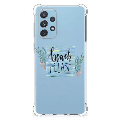 Samsung Galaxy A73 Stevig | Bumper Hoesje | Boho Beach Samsung Galaxy A73 Stevig | Bumper Hoesje | Boho Beach