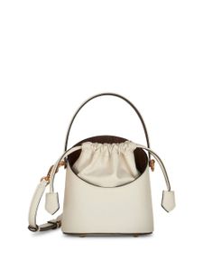 ETRO sac seau Saturno en cuir - Blanc