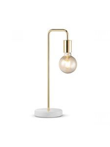 Light depot - Noble Marble Tafellamp - Marmer/Goud - Outlet